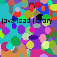 java load library