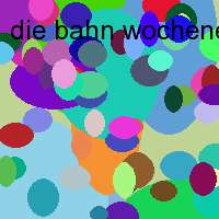 die bahn wochenendticket