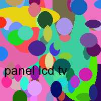 panel lcd tv