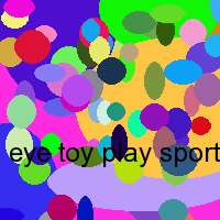 eye toy play sport