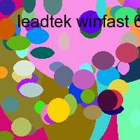 leadtek winfast 6800