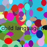 child language development